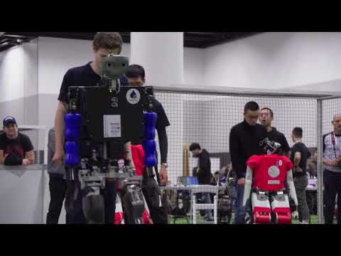 RoboCup 2019 Sydney - Tag 5 Matches / Semifinal