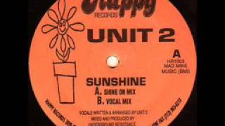 UNIT 2 - Sunshine (Vocal mix)