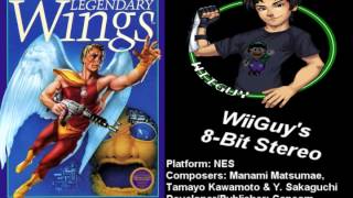 Legendary Wings (NES) Soundtrack - Stereo