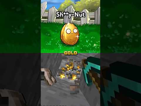 Steve Zombie - Gotta Mine 'Em All w/@ReflectsXD  (PVZ) #pvz #plantsvszombies