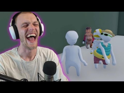 DIT SPEL IS GENIAAL MET DE JONGENS! (Human: Fall Flat)