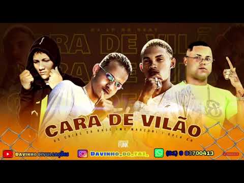 BOLA CH - OS CRIA DA BASE - MC MARCONI CARA DE VILÃO - REMIX BREGA FUNK 2022