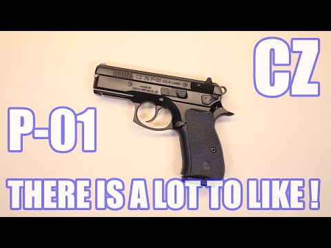 CZ P-01...ES GIBT VIELES, WAS MAN AN IHR MÖGEN KANN!