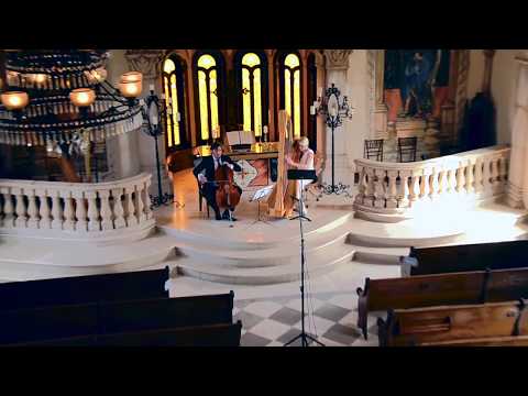 Johann Sebastian Bach: Cantata 'Ich steh' mit einem Fuss im Grabe' BWV 156 Sinfonia