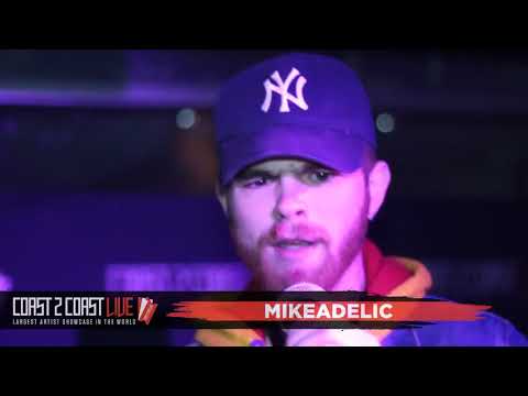 Mikeadelic Performs at Coast 2 Coast LIVE | Atlanta Edition 12/18/17 - 1st Place