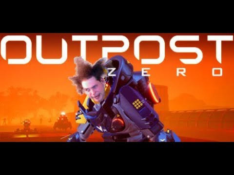 OUTPOST ZERO Beta a multiplayer sci-fi first person shooter with base building
