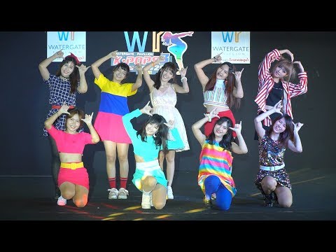170701 DOUBLE YOU cover TWICE - SIGNAL @ Watergate Pavilion Cover Dance 2017 (Au)