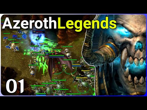 A FULLY Custom Campaign! - Synergy's Azeroth Legends 01
