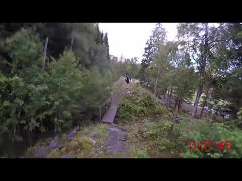 Bergslagsleden Ultra 2017 - 47,5 km (Löparperspektiv)