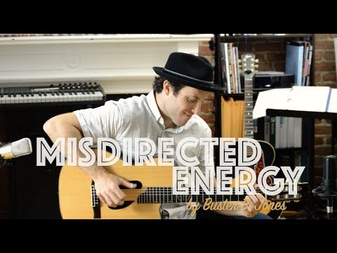 Buster B. Jones' "Misdirected Energy" (Fingerstyle Guitar cover by Brooks Robertson)