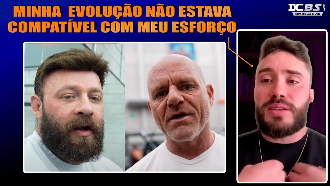 Zancanelli explica por que Neil Hill é o seu novo COACH