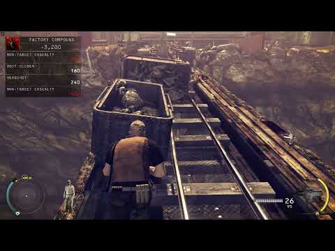 Hitman Absolution - Dexter Industries -  Factory Compound