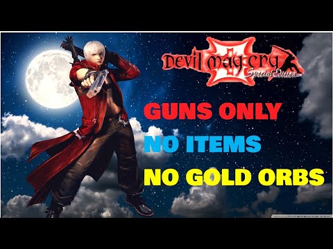 Can You Beat Devil May Cry 3 Only Using Guns?