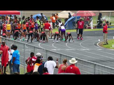 2016 CL STARS TRACK MEET - 13-14 YR BOYS 100 METER - H6