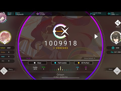 Orison by Iris feat. Jacelyn Yeo (IV Lv.13 all perfect) - rotaeno cytus ii collab