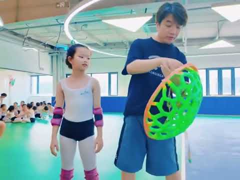 Backstage Magic ✨ Rabbit & Turtle Dance – The Training You Didn’t See