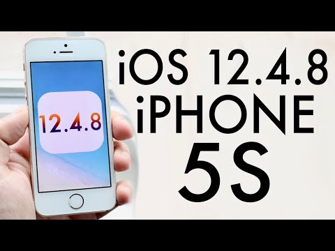 iPhone 5S On iOS 12.4.8! (Review)