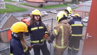 Fire Skills Training - Peterhead, Aberdeenshire