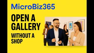 Art Gallery Business — Side Business Guide for the UK - low-cost business idea