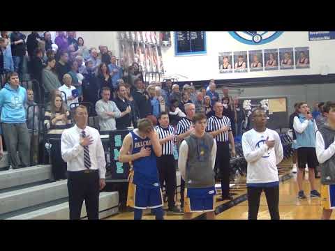 National Anthem at SME February 28, 2018