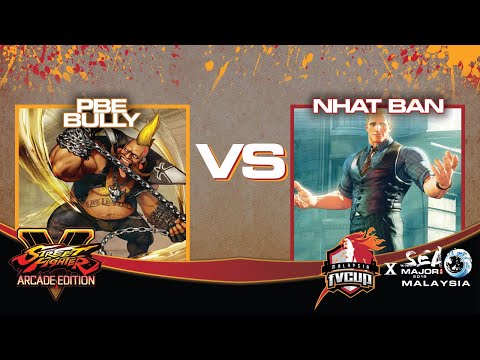 FVXSEAM2019 POOLS   PBE BULLY VS NHAT BAN