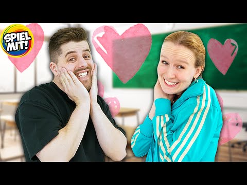 10 ARTEN von VERLIEBTEN in der SCHULE, die jeder kennt!