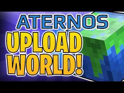How To Upload World To Aternos How To Upload World To Aternos