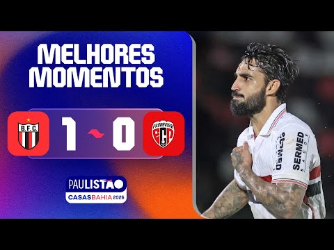 BOTAFOGO 1 X 0 PRIMAVERA | MELHORES MOMENTOS | 4ª RODADA | PAULISTÃO CASAS BAHIA 2026
