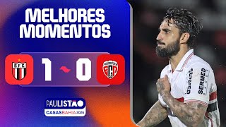 BOTAFOGO 1 X 0 PRIMAVERA | MELHORES MOMENTOS | 4ª RODADA | PAULISTÃO CASAS BAHIA 2026