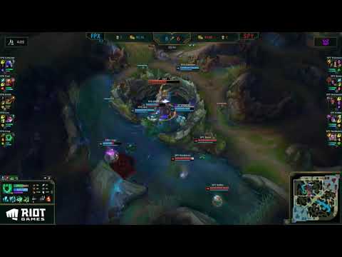 FPX vs SPY - Tie Breaker - Day 5 - 2019 LOL World Championship Group Stage - Game Highlights
