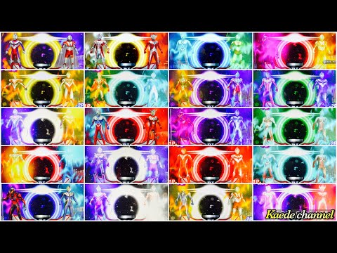 【フュージョンファイト #1154】ウルトラマンオーブ 全フュージョンアップ演出・全必殺技まとめ！All about Ultraman Orb #ultraman #fusionfight