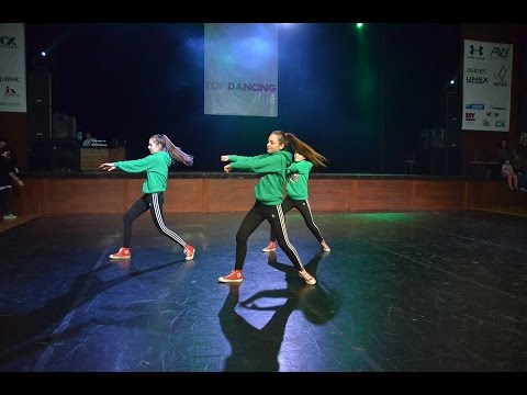* TOP DANCING 2016 * 1. miesto- VIP CREW trio Start