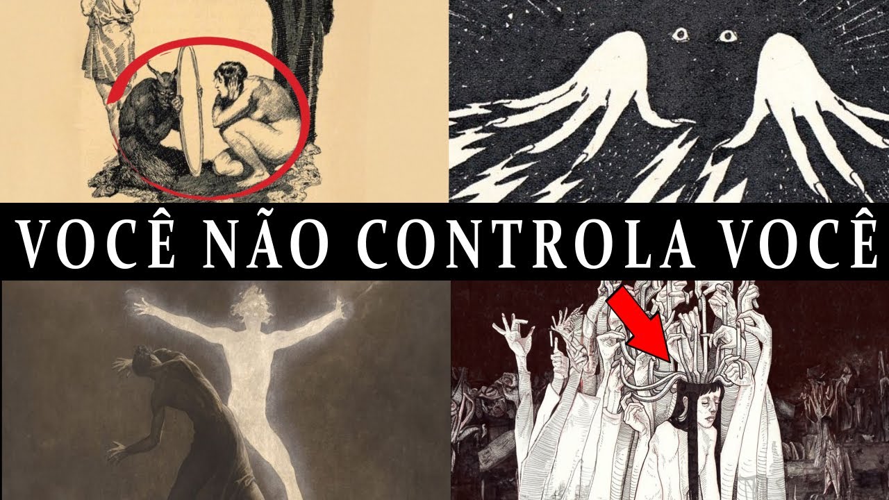 Como os Arquétipos de Jung Controlam Secretamente Sua Vida