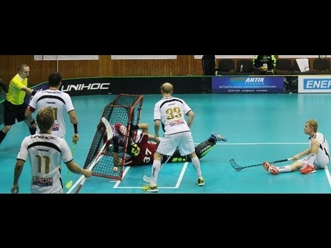 EFC 2012 Match replay - UHC Sparkasse Weissenfels v SK 1.FBC Trencin
