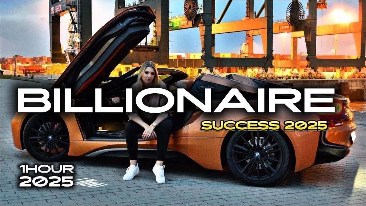BILLIONAIRE Motivation 1 Hour # 5💲 Billionaire Lifestyle Visualization Manifestation Billionaire💲