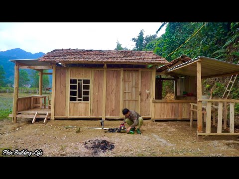 Ep.121-back to taking care of the vegetables in the garden and using the lawn generator/Phin Buil...