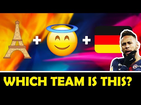Guess the Football Teams by Emoji ⚽️ Football Quiz 2020/21