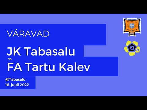 JK Tabasalu vs FA Tartu Kalev I Väravad I 9:1 I 16.07.22. I Esiliiga B