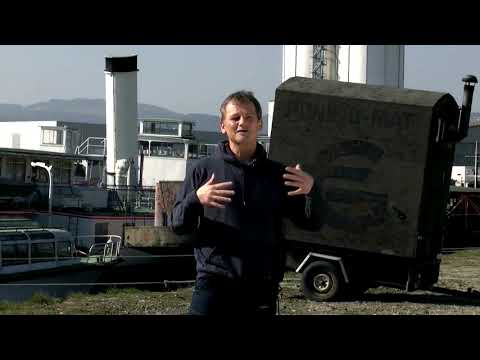 An der Donau: Video Porträt von Leo Schatzl Künstler