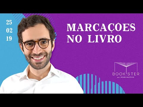 How to make MARKINGS in a book | Reading tip | Bookster