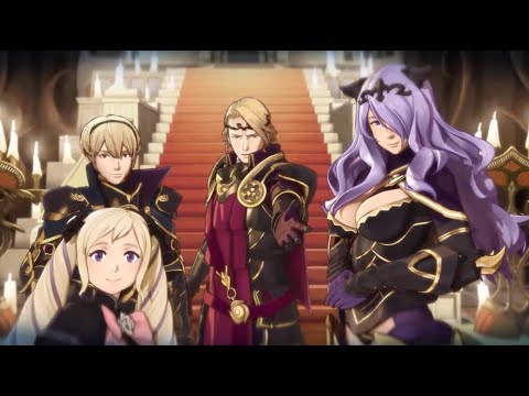 Fire Emblem Fates: Conquest - Chapter 27: The Empty King/Endgame: Night Breaks Through
