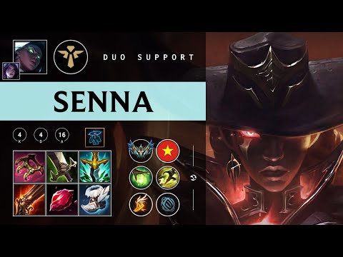 Senna Support vs Seraphine - VN Challenger Patch 26.01