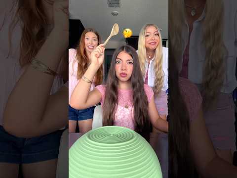 Whitney Houston CHALLENGE… 👀🎵🤩 | Triple Charm #shorts