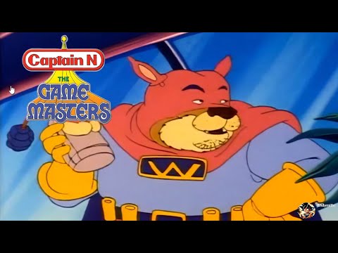 Captain N : Game Master S02E11 - I Wish I Was A Wombatman (ENGLISH)