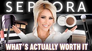 Sephora Sale 2025 Top Picks! 💋 In-Depth GRWM + Holy Grail Skincare & Makeup Recommendations!