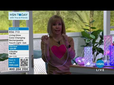 HSN | HSN Today with Tina & Friends 02.14.2024 - 07 AM