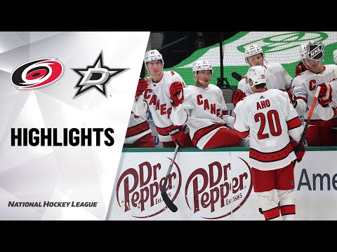 Hurricanes @ Stars 4/27/21 | NHL Highlights