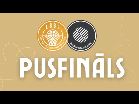 LSBL pusfināls: BJBS Riga Juniores/LU - RSU
