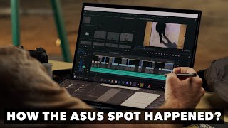 How The ASUS Zenbook Spot Came About!
