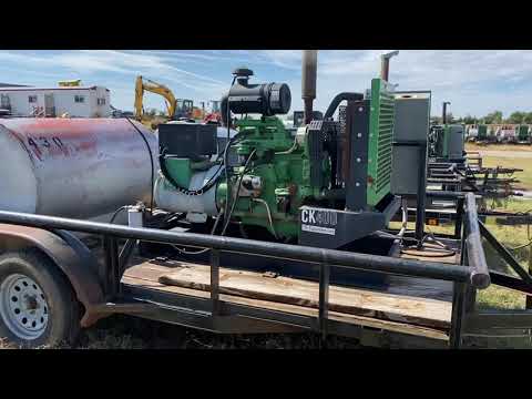 40KW John Deere Diesel Powered Commercial Generator
